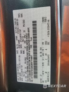 Zdjęcie 12 z 14 samochodu: 2016 FORD F150 SUPERCREW VIN:1FTEW1EG4GKF11497 - miniatura