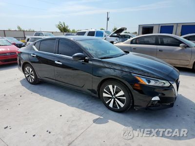 Czwarte zdjęcie samochodu z boku: 2019 NISSAN ALTIMA SL VIN:1N4BL4EVXKC236285 - miniatura