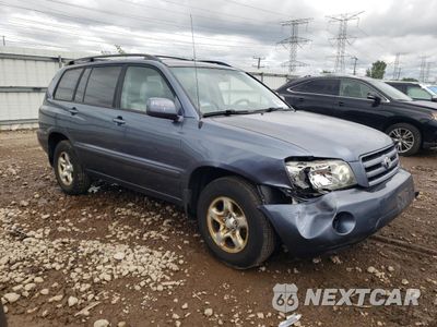 Czwarte zdjęcie samochodu z boku: 2006 TOYOTA HIGHLANDER VIN:JTEGD21A560144802 - miniatura