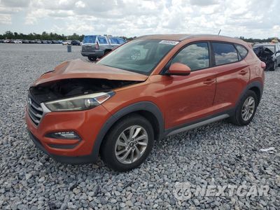 2017 HYUNDAI TUCSON LIMITED KM8J33A43HU341794 - główne zdjęcie licytacji z USA - miniatura