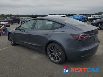 Drugie zdjęcie samochodu z przodu: 2022 TESLA MODEL 3 VIN:5YJ3E1EA8NF202146 - miniatura
