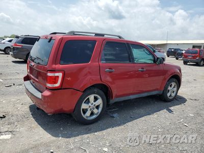 Trzecie zdjęcie samochodu z tyłu: 2012 FORD ESCAPE XLT VIN:1FMCU0D77CKA98408 - miniatura