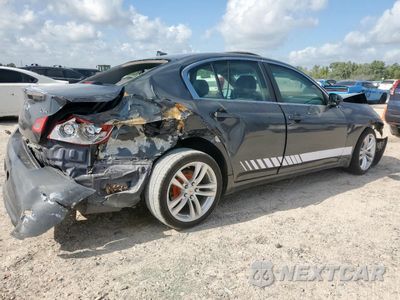 Trzecie zdjęcie samochodu z tyłu: 2008 INFINITI G35 VIN:JNKBV61FX8M279119 - miniatura