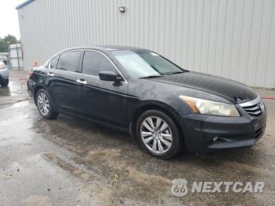Czwarte zdjęcie samochodu z boku: 2011 HONDA ACCORD EXL VIN:1HGCP3F85BA013333 - miniatura