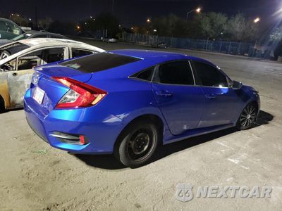Trzecie zdjęcie samochodu z tyłu: 2017 HONDA CIVIC LX VIN:19XFC2F5XHE039701 - miniatura