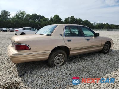 Trzecie zdjęcie samochodu z tyłu: 1996 MERCURY GRAND MARQUIS LS VIN:2MELM7565TX600430 - miniatura