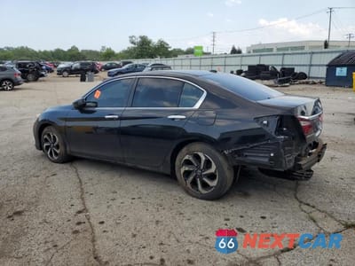 Drugie zdjęcie samochodu z przodu: 2017 HONDA ACCORD EXL VIN:1HGCR2F84HA035806 - miniatura