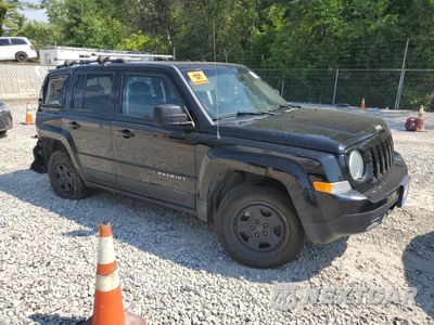 Czwarte zdjęcie samochodu z boku: 2016 JEEP PATRIOT SPORT VIN:1C4NJRBB4GD566395 - miniatura