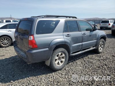 Trzecie zdjęcie samochodu z tyłu: 2007 TOYOTA 4RUNNER SR5 VIN:JTEZU14R870096363 - miniatura