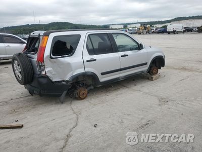 Trzecie zdjęcie samochodu z tyłu: 2002 HONDA CR-V EX VIN:JHLRD78802C081522 - miniatura