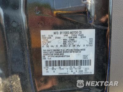 Zdjęcie 12 z 14 samochodu: 2006 FORD F150 VIN:1FTPX14526NB37104 - miniatura