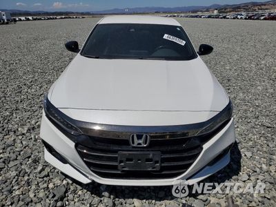 Piąte zdjęcie samochodu w środku: 2022 HONDA ACCORD SPORT VIN:1HGCV1F34NA037500 - miniatura