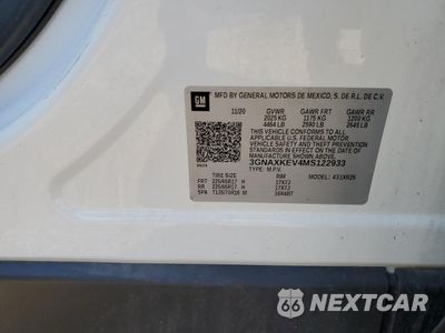 Zdjęcie 13 z 13 samochodu: 2021 CHEVROLET EQUINOX LT VIN:3GNAXKEV4MS122933 - miniatura