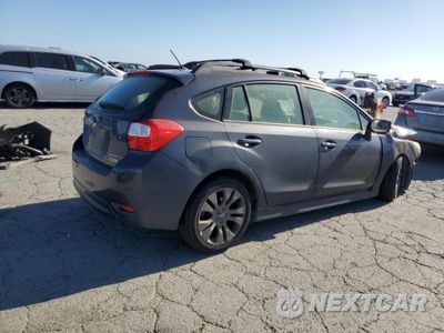 Trzecie zdjęcie samochodu z tyłu: 2015 SUBARU IMPREZA SPORT VIN:JF1GPAT66FH272892 - miniatura