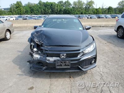 Piąte zdjęcie samochodu w środku: 2018 HONDA CIVIC EX VIN:SHHFK7H56JU428993 - miniatura