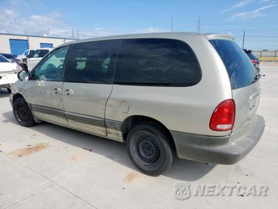 Drugie zdjęcie samochodu z przodu: 1999 DODGE GRAND CARAVAN SE VIN:2B4GP44G6XR239140 - miniatura