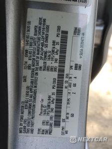 Zdjęcie 12 z 12 samochodu: 2015 FORD FIESTA SE VIN:3FADP4BJ2FM161696 - miniatura