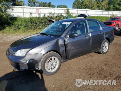 2007 FORD FOCUS ZX4 1FAHP34N87W351872 - główne zdjęcie licytacji z USA - miniatura