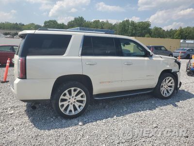 Trzecie zdjęcie samochodu z tyłu: 2015 GMC YUKON DENALI VIN:1GKS2CKJ6FR303853 - miniatura