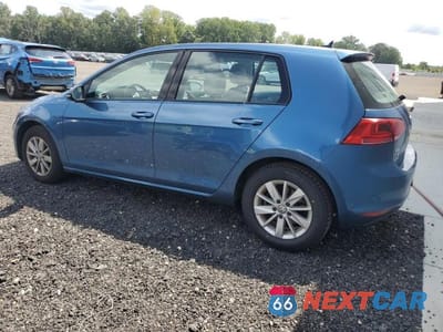 Drugie zdjęcie samochodu z przodu: 2015 VOLKSWAGEN GOLF VIN:3VW217AU6FM040960 - miniatura