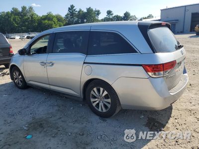 Drugie zdjęcie samochodu z przodu: 2015 HONDA ODYSSEY EXL VIN:5FNRL5H69FB114982 - miniatura