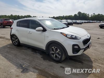 Czwarte zdjęcie samochodu z boku: 2020 KIA SPORTAGE LX VIN:KNDPMCAC7L7800450 - miniatura