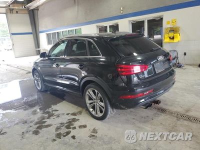Drugie zdjęcie samochodu z przodu: 2015 AUDI Q3 PREMIUM PLUS VIN:WA1EFEFS1FR000582 - miniatura