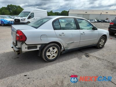 Trzecie zdjęcie samochodu z tyłu: 2005 CHEVROLET MALIBU LS VIN:1G1ZT52875F132216 - miniatura