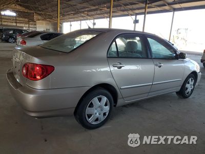 Trzecie zdjęcie samochodu z tyłu: 2003 TOYOTA COROLLA CE VIN:1NXBR32E43Z013013 - miniatura
