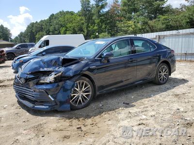 2021 TOYOTA CAMRY XLE 4T1F31AK8MU031336 - główne zdjęcie licytacji z USA - miniatura