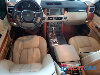 Zdjęcie 8 z 13 samochodu: 2008 LAND ROVER RANGE ROVER HSE VIN:SALME15408A263933 - miniatura