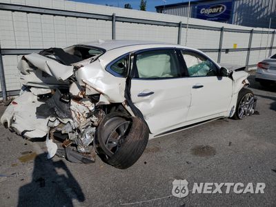 Trzecie zdjęcie samochodu z tyłu: 2017 INFINITI Q70L 3.7 VIN:JN1BY1PR1HM210111 - miniatura