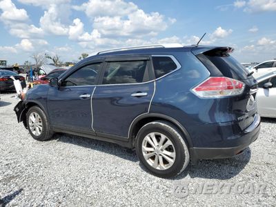 Drugie zdjęcie samochodu z przodu: 2015 NISSAN ROGUE S VIN:5N1AT2MT4FC759586 - miniatura
