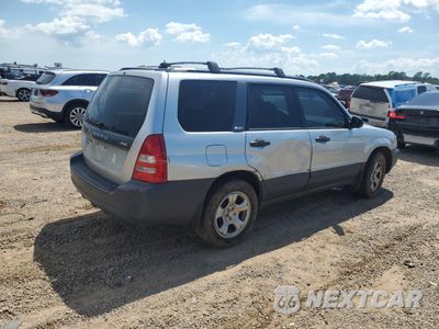 Trzecie zdjęcie samochodu z tyłu: 2003 SUBARU FORESTER 2.5X VIN:JF1SG63633H765920 - miniatura
