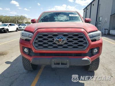 Piąte zdjęcie samochodu w środku: 2023 TOYOTA TACOMA DOUBLE CAB VIN:3TMDZ5BN7PM143354 - miniatura