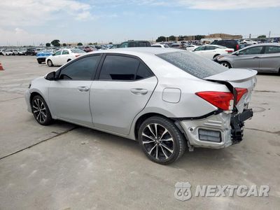 Drugie zdjęcie samochodu z przodu: 2019 TOYOTA COROLLA L VIN:5YFBURHE8KP912160 - miniatura