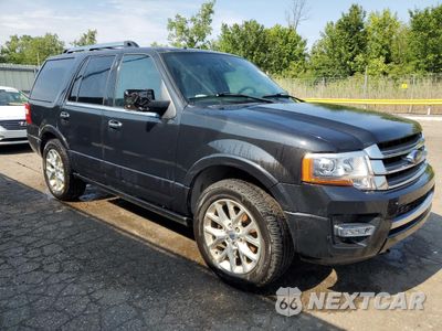 Czwarte zdjęcie samochodu z boku: 2015 FORD EXPEDITION LIMITED VIN:1FMJU2AT2FEF20222 - miniatura
