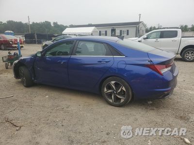 Drugie zdjęcie samochodu z przodu: 2022 HYUNDAI ELANTRA LIMITED VIN:5NPLP4AG4NH059574 - miniatura