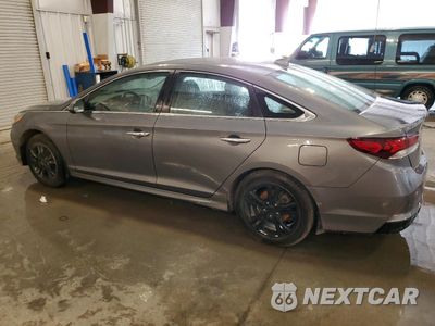 Drugie zdjęcie samochodu z przodu: 2019 HYUNDAI SONATA LIMITED VIN:5NPE34AF1KH809858 - miniatura