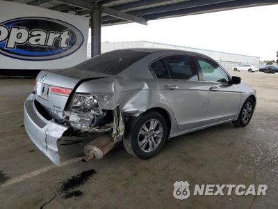 Trzecie zdjęcie samochodu z tyłu: 2012 HONDA ACCORD SE VIN:1HGCP2F65CA066639 - miniatura