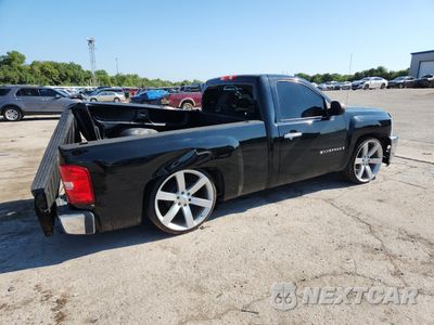 Trzecie zdjęcie samochodu z tyłu: 2008 CHEVROLET SILVERADO C1500 VIN:1GCEC14C98Z224236 - miniatura