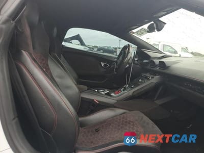 Zdjęcie 10 z 13 samochodu: 2017 LAMBORGHINI HURACAN VIN:ZHWUR1ZF4HLA07655 - miniatura