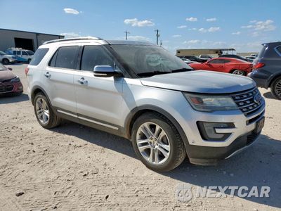 Czwarte zdjęcie samochodu z boku: 2016 FORD EXPLORER LIMITED VIN:1FM5K7FH5GGB79462 - miniatura