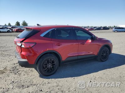 Trzecie zdjęcie samochodu z tyłu: 2021 FORD ESCAPE SE VIN:1FMCU9G69MUA14991 - miniatura
