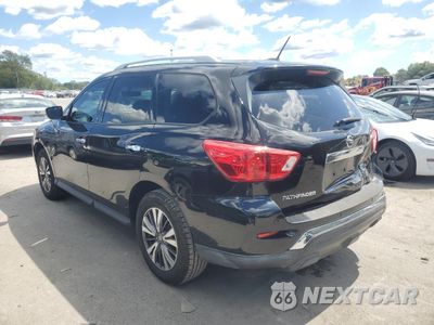 Drugie zdjęcie samochodu z przodu: 2017 NISSAN PATHFINDER S VIN:5N1DR2MM1HC903182 - miniatura