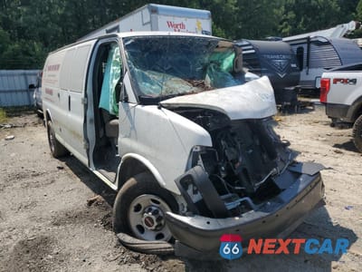 Czwarte zdjęcie samochodu z boku: 2020 GMC SAVANA G2500 VIN:1GTW7BFG8L1142231 - miniatura