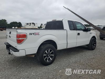 Trzecie zdjęcie samochodu z tyłu: 2013 FORD F150 SUPER CAB VIN:1FTEX1CM7DKG13488 - miniatura
