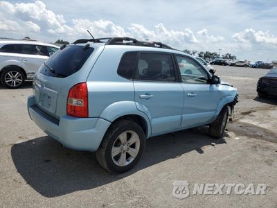 Trzecie zdjęcie samochodu z tyłu: 2006 HYUNDAI TUCSON VIN:KM8JN72D26U291256 - miniatura