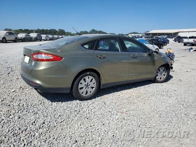 Trzecie zdjęcie samochodu z tyłu: 2013 FORD FUSION S VIN:3FA6P0G76DR130689 - miniatura