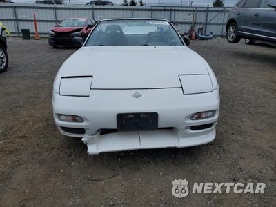Piąte zdjęcie samochodu w środku: 1992 NISSAN 240SX VIN:JN3MS36A0NW101079 - miniatura